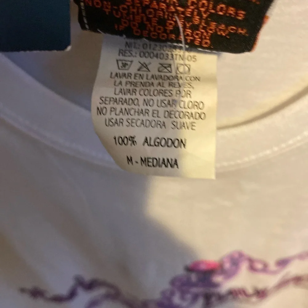 Hd Vintage Harley Davidson Aruba T Shirt size Medium - Picture 3 of 6